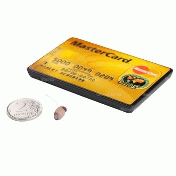 Микронаушник Micro и гарнитура BT-Card (без петли)