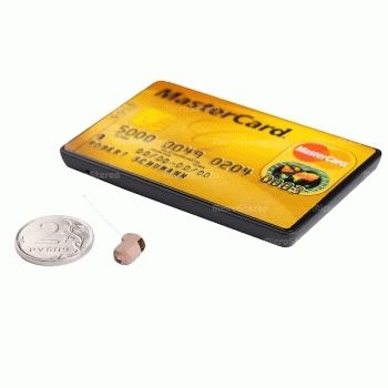 Микронаушник Micro Plus и гарнитура BT-Card (без петли)
